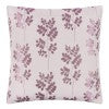 Mason Gray Shadow Leaf Woven Filled Cushion - Lilac