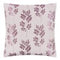 Mason Gray Shadow Leaf Woven Filled Cushion - Lilac