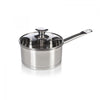 Multicook Professional Induction Saucepan with Glass Lid - 20cm