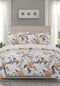 Vantona Classic Oriental Floral Duvet Cover Set - Multi