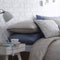 Racing Green Hartford Stripe Duvet Cover Set - Natural