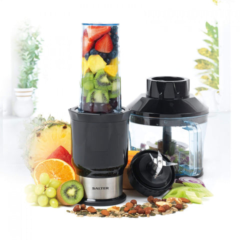 Salter 2 in 1 Nutri Slim 700 - Black