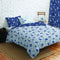 Opus 100% Soft Cotton Duvet Cover Set & Pillowcases - Sarassa Blue