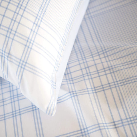 Studio 1846 Level Crossing Duvet Cover Set - Blue