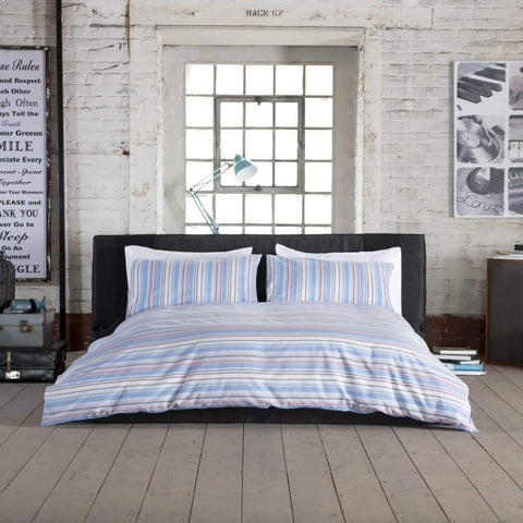 Studio 1846 Stripe Duvet Cover Set