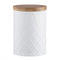 Typhoon Living Embossed White Tea Storage