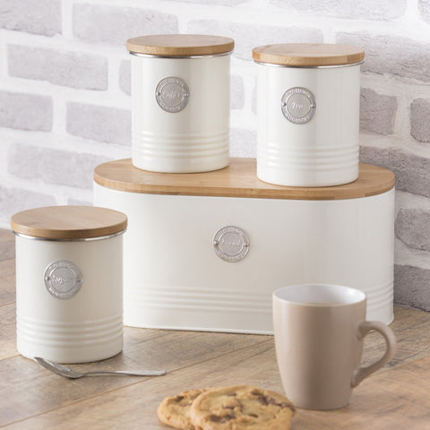 Typhoon Living Cream Tea Storage