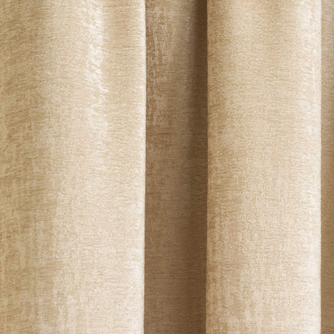 Balmoral Thermal Interlined Pencil Pleat Curtains - Natural