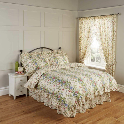 Vantona Country Jessica Floral Duvet Cover Set - Multi