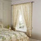 Vantona Country Jessica Quilted Fitted Bedspread - Multi