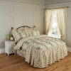 Vantona Country Jessica Quilted Fitted Bedspread - Multi
