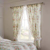 Vantona Country Spring Bouquet Lined Curtains and Tiebacks, Multi - 66 x 72