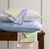 Vantona Plain Dye Pure Cotton Fitted Valance Sheet - Lilac
