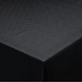 Wexford Everyday Dining Tablecloths, Pack of 2 - Black