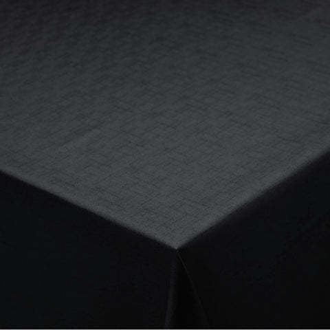 Wexford Everyday Dining Tablecloths, Pack of 2 - Black