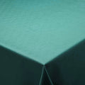 Wexford Everyday Dining Round Tablecloths, Pack of 2 - Teal